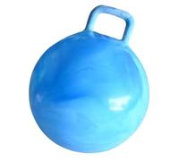 Generisch Balle sauteuse gonflable pour activités de plein air - Balle rebondissante d'extérieur pour enfants - Motif nuage - Pour filles, maison, école, maternelle, jardin, cour, fête, entraînement