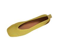 Generisch Ballerines à enfiler pour femme - Baskets légères et respirantes - Chaussures de loisirs - Sport - Infirmière - Décontractée - Chaussures de travail - Chaussures de santé, vert, 37.5 EU