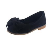 Generisch Ballerines pour enfants et filles - Uniforme scolaire - Chaussures plates - Chaussures de princesse - Chaussures de fête - Chaussures de mariage - Chaussures de randonnée avec semelle en