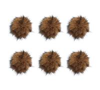 Generisch Balles en peluche en forme de lapin - 8 x 8 x 8 cm - Jouet anti-stress pour chaton - Pour l'intérieur et l'extérieur, l'exercice, l'entraînement, l'enseignement, le soulagement de la borédom