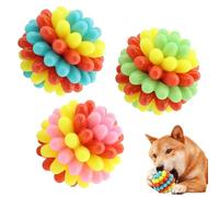 Generisch Balles pour chien - Balle interactive pour chien - Accessoire pour chien - Pour exercices de rapport, exercice - Jouet pour chiot - Grande et petite race - Entraînement d'emploi