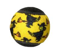 Generisch Balles rebondissantes pour chien - Balles de dentition pour animaux de compagnie avec motif de sorcière - Balles pour mâcher agressivement - Jouet interactif pour gros chiots