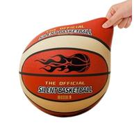 Generisch Ballon de basket sans air, sans pompe à air, ballon d'exercice silencieux