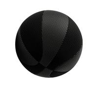 Generisch Ballon de basket silencieux - 24 cm - Haute élasticité avec panier - Ballon de basket doux - Pour adolescents - Entraînement intérieur et extérieur - Jeu de sport