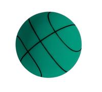 Generisch Ballon de basket silencieux | Ballon d'entraînement d'intérieur silencieux | Exercices de dribbling en mousse pour et adultes pour améliorer les compétences de basket-ball