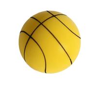 Generisch Ballon de basket silencieux rebondissant, taille 3/5/7, 2025 Dernier ballon de basket silencieux, mini ballon de basket silencieux pour l'intérieur, ballon d'entraînement de sport