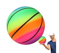 Generisch Ballon de Football Arc-en- Gonflable pour - Jouet de Natation Gonflable - Ballon sous- Gonflable - Accessoire de Piscine