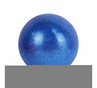 Generisch Ballon de gymnastique - Ballon anti-éclatement en PVC pailleté - 15 cm - Compact et léger - Équipement de base d'équilibre - Ballon de Pilates - Accessoire de danse - Cours d'entraînement à