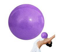 Generisch Ballon de gymnastique rythmique de 15 cm pour l'entraînement de danse | Balance Core Force Entraînement Pilates Accessoire Paillettes pour femmes et filles Exercices corporels