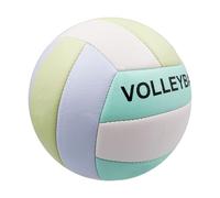 Generisch Ballon de volleyball de plage - PVC Soft Touch - Ballon de volleyball étanche de 7,87 pouces - Ballon professionnel durable pour jeux de plage, entraînement de fitness et sports d'équipe