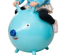 Generisch Ballon Sauteur pour - Jouet extérieur en PVC Solide - Ballon Gonflable sensoriel - pour Filles à partir de 4 Ans - pour la Maison, l'école, Les Voyages, Les Cours, Les vérandas, Les