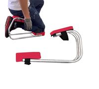 Generisch Banc de jardin ergonomique pour protection des genoux et des chevilles, chaise de jardin monopode pour soulager les articulations, genouillères pour le jardinage, aide aux personnes âgées et