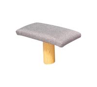 Generisch Banc de méditation - 31 x 16 x 16 cm - Chaise genou en bois - Yoga prière - Conscience - Tabouret de méditation pliable portable - Support de - Pratique zen - Assise au sol