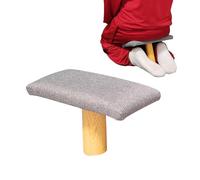 Generisch Banc de méditation en bambou - Chaise de yoga portable de 30,5 cm | Siège de méditation | Banc de prière agenouillé pour prier en plein air, à la maison, dans la chambre à coucher, au studio