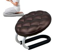 Generisch Banc de méditation, siège de prière Mindfulness, tabouret ergonomique, support portable et confortable pour la relaxation, les femmes, les hommes, les adultes, les personnes âgées, les