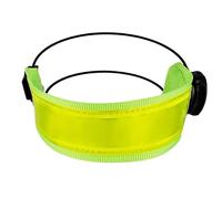 Generisch Bande de jambe pour pantalon de vélo, bandes de cheville réfléchissantes, bande de cheville pour conduite de nuit, pour cyclistes, trajets en ville, course cycliste