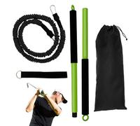 Generisch Bande d'exercice de swing de golf - Appareil d'entraînement de force et d'équilibre pour golfeur, aide à l'entraînement d'équilibre de golf | Pour mari, femmes, hommes, père, lui, papa, ami