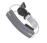 Generisch Bandes réfléchissantes pour les chevilles, bandes réfléchissantes à haute visibilité pour les chevilles, accessoires de nuit réglables pour le jogging en plein air