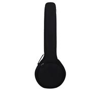 Generisch Banjo - Sac de rangement - Porte-instruments de musique | Banjo Gig Bag Banjos Housse : Kmise noir - Sac flottant Rembourrage intérieur Hardshell pour corde pleine taille Résonateur Banjo