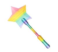 Generisch Barre de paiement - Porte-carte sans contact | Extension de carte bancaire de 35,6 cm | Support de paiement étoilé imprimé en 3D, pratique pour conduire et ranger, idéal pour les femmes et