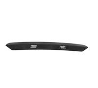 Generisch Barre Lumière Poignée Poignée de Hayon Feux-arrière Plaque d'immatriculation Couvre-arrière Noir Compatible avec VW T5 Transporter Caravelle Multivan California (2003-2015) 7E0827329F