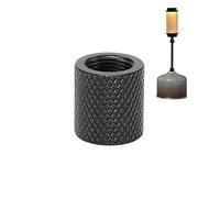 Generisch Barre lumineuse de camping amovible - Support de lanterne de camping - Montage sur table - d'aluminium - Pour la pêche, le jardin, la terrasse, le balcon, le pique-nique, le foyer en