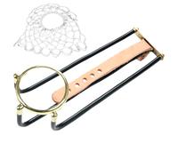 Generisch Barre perforée pour table de billard | Pièce de rechange standard avec poches filet | Filet de pêche durable pour joueurs et familles