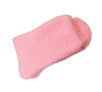 Generisch Bas résille en fibre de corail jusqu'au milieu du mollet - Bas autofixants pour costume traditionnel, Rose, taille unique