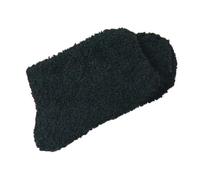 Generisch Bas résille en fibre de corail jusqu'au milieu du mollet - Bas autofixants pour costume traditionnel, Noir , taille unique