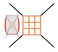 Generisch Baseball Strike Zone Net - Appareil d'entraînement pour cibles