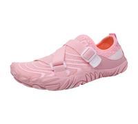 Generisch Baskets aquatiques pour femme pour activités de plein air, promenades sur la plage, avec design à séchage rapide autour du pied, fermeture, Rose, 40 EU