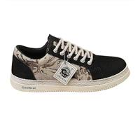 Generisch Baskets décontractées pour homme - Chaussures de sport vintage confortables en toile - Chaussures basses - Chaussures de skate - Chaussures de fitness - Légères - Respirantes - Chaussures de