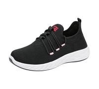 Generisch Baskets d'été à pied large pour femme, respirantes, mousse à mémoire de forme, antidérapantes, semelles robustes, confortables, chaussures de sport pour l'extérieur, le fitness et la vie