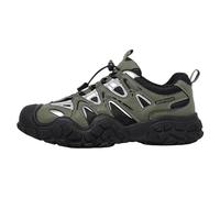 Generisch Baskets en maille pour femme - Antidérapantes - Respirantes - Chaussures tactiques - Fermeture rapide - Absorbe les chocs - Légères - Pour l'alpinisme, Style Z01 vert armée, 41 EU