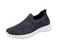 Generisch Baskets légères en maille pour homme - Chaussures de sport respirantes - Amortissement - Chaussures de jogging - Couleur unie - Antidérapantes - Résistantes à l'abrasion - Chaussures de