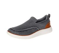 Generisch Baskets légères pour homme : chaussures de sport en maille Chaussures de sport à enfiler Chaussures de jogging respirantes Chaussures d'entraînement avec semelle souple Chaussures de fitness