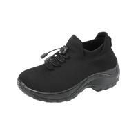 Generisch Baskets orthopédiques d'été respirantes pour femme | Chaussures de sport, chaussures de marche légères à plateforme, confortables, antidérapantes, sportives