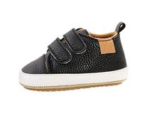 Generisch Baskets pour bébé 2026 pour tout-petits, chaussures douces à enfiler avec semelle en caoutchouc, idéales pour les premiers pas, exercices d'apprentissage de la marche, antidérapantes