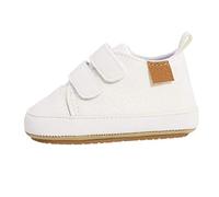 Generisch Baskets pour bébé 2026 pour tout-petits, chaussures douces à enfiler avec semelle en caoutchouc, idéales pour les premiers pas, exercices d'apprentissage de la marche, antidérapantes