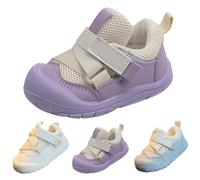 Generisch Baskets pour bébé de 1 à 3 ans, chaussures d'apprentissage pour garçons et filles, chaussures pour tout-petits, respirantes, antidérapantes, confortables, chaussures de marche, chaussures de