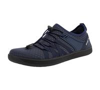 Generisch Baskets pour femme avec motif tendance - Style couple - Couleur unie - Semelle plate - Maille confortable - Ceinture élastique respirante - Séchage rapide - Chaussures de traçage Creek pour