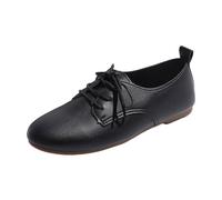 Generisch Baskets pour femme - Chaussures de loisirs avec lacets - Talon plat - Doux et confortables - Pour tous les jours - Classiques et décontractées - Polyvalentes
