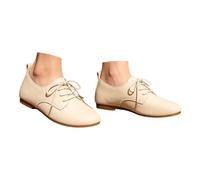Generisch Baskets pour femme - Chaussures de loisirs avec lacets - Talon plat - Doux et confortables - Pour tous les jours - Classiques et décontractées - Polyvalentes