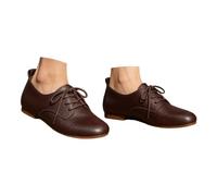 Generisch Baskets pour femme - Chaussures de loisirs avec lacets - Talon plat - Doux et confortables - Pour tous les jours - Classiques et décontractées - Polyvalentes