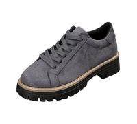 Generisch Baskets pour femme, chaussures de marche, chaussures de course, chaussures de sport, baskets d'extérieur, baskets durables, bleues, chaussures de loisirs élégantes pour femme, gris, 40 EU