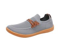 Generisch Baskets pour femme - Chaussures de sport d'été en maille - Respirantes - Couleur unie - Slip On - Semelle souple - Chaussures de jogging confortables - Grandes tailles - Chaussures d'été