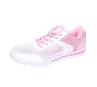 Generisch Baskets pour femme - Chaussures de sport d'été en maille - Respirantes - Slip On - Semelle souple - Amortissement - Chaussures de jogging - Chaussures de course à pied - Chaussures de marche