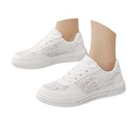 Generisch Baskets pour femme - En maille plate - Respirantes - Pour le sport - Élégantes - Pour les loisirs, la fête de la bière - Chaussures de sport d'extérieur - Chaussures de marche - Chaussures