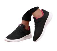 Generisch Baskets pour femme - En maille respirante - Élégantes - Pour les loisirs - Pour la fête de la bière - Chaussures de sport d'extérieur - Chaussures de marche, Blanc., 41 EU Large