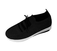 Generisch Baskets pour femme - Légères - Chaussures orthopédiques - Chaussures de marche larges en H - Respirantes - Chaussures de sport décontractées et confortables - Chaussures de course
